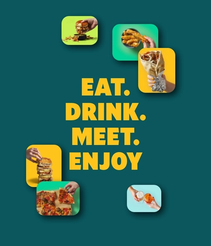 Eat, drink, meet, enjoy