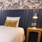 A twin room at the Pen & Parchment.