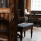 The restaurant area of The Running Horse Inn.