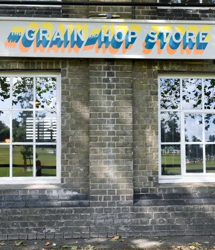 The exterior of The Grain and Hop