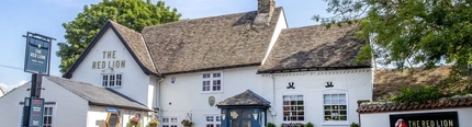 exterior of the pub