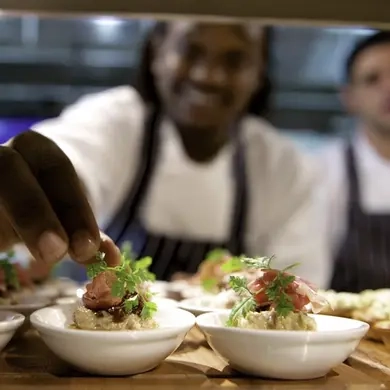 Metro - Anchor (Cambridge) - The chefs preparing food