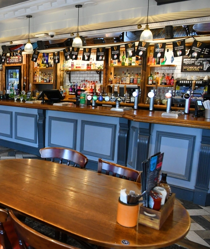 interior bar