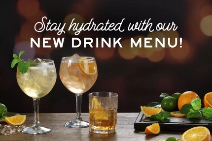 Pub & Kitchen (P&K): Drinks Menu - Trial Sites Web Header Mobile 1500x1000