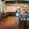 interior restaurant and seating area