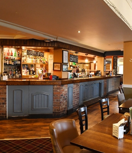 interior seating area