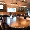 Seating area in a pub restaurant