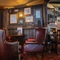 Internal seating area in a pub restaurant