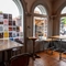 Interior seating area