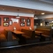 Interior dining area of a pub.