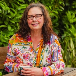 A portrait image of Karen Paxton for The Prince Of Wales.