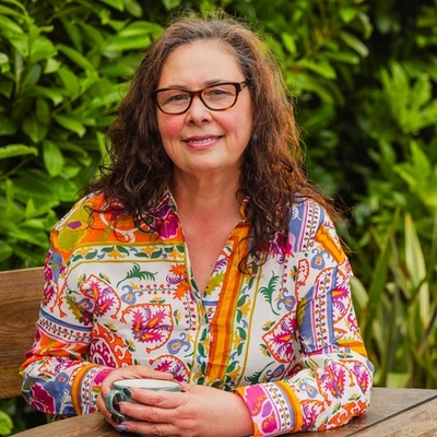 A portrait image of Karen Paxton for The Prince Of Wales.