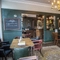 interior restaurant and seating area