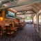 An image of the interior restaurant and seating area at The Old Red Lion.