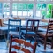 The restaurant area of The Nags Head.
