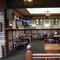 interior restaurant and seating area