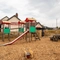 The exterior childrens play area at the Poachers.