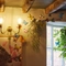 Some decor on the walls of The Narborough Arms.