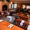 interior restaurant and seating area