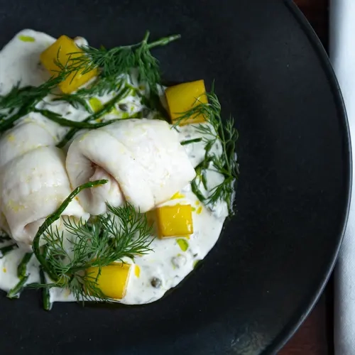 Metro - The Footman (Mayfair) - Food