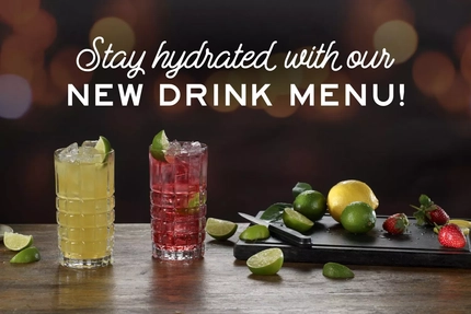 Pub & Kitchen (P&K): Drinks Menu Non-Trial Sites Web Header Mobile 1500x1000