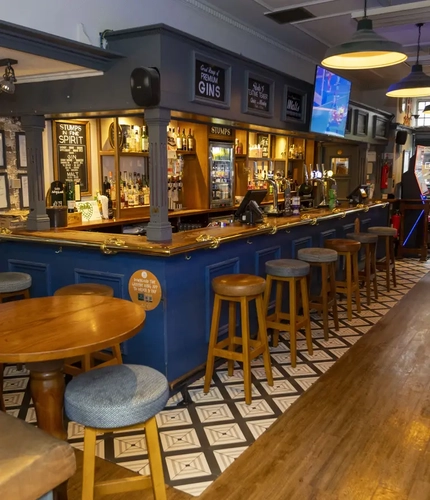 interior bar