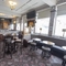 Interior shot of the seating area