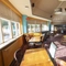 interior restaurant and seating area