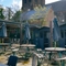 exterior beer garden