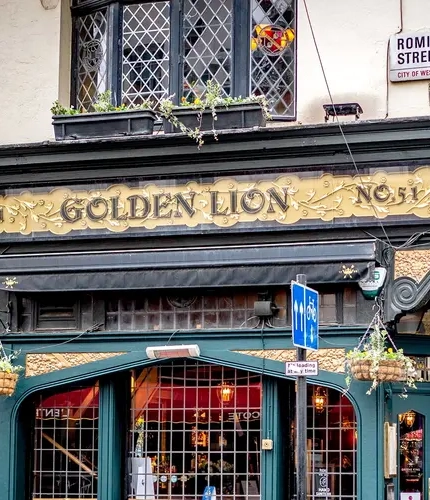 The Golden Lion Pub Restaurant in Soho