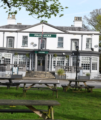 exterior of the venue