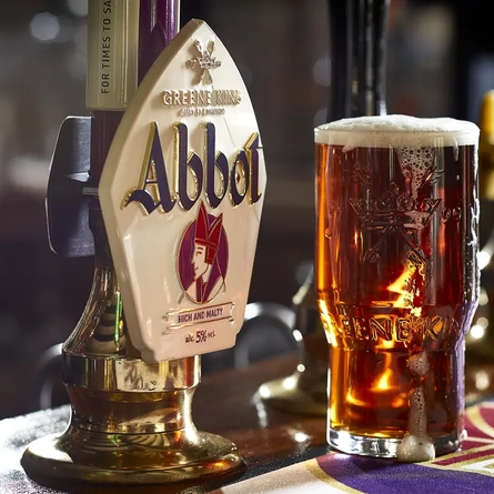Abbot Ale Pump & Pint