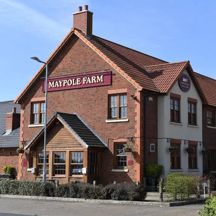 exterior of the venue