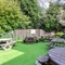 exterior beer garden