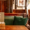 The interior restaurant seating area of Ye Olde Mitre in Barnet.