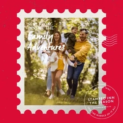 A Greene King Inns Mobile banner advertising Family Friendly Stays.