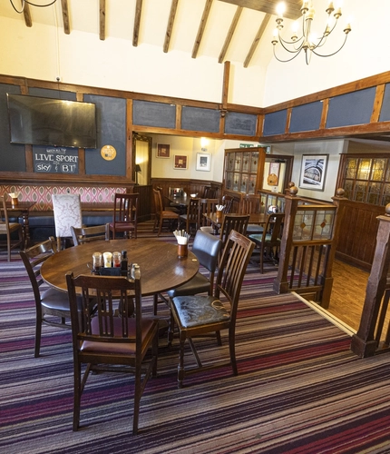 interior seating area