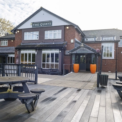 Exterior view of a pub