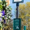 Exterior sign of the buff