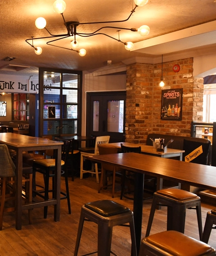 interior restaurant and seating