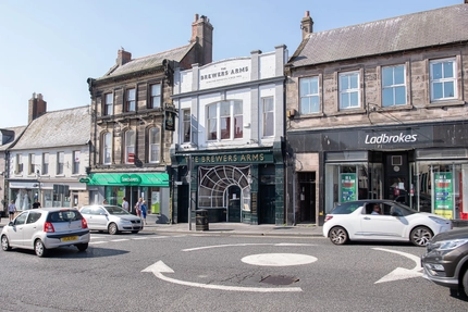 Exterior shot of the pubs facade
