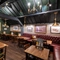 interior restaurant and seating area