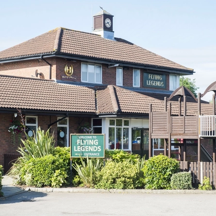 exterior of the venue