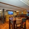 Restaurant area in a pub