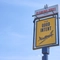 A close up view of the exterior sign of The Good Intent in Hornchurch.