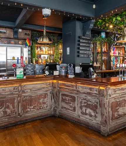 Interior Bar