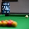 interior pool table