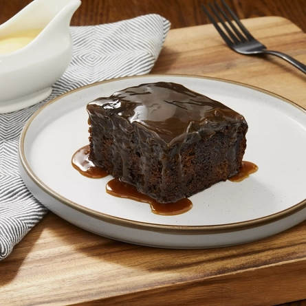 Sticky toffee pudding