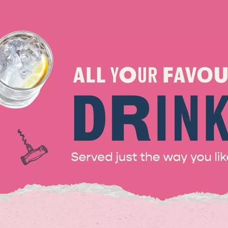 Pub & Social (P&S): Drinks Menu - Non Trial Sites_Web_Header_Mobile_1500x1000