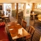 interior dining area of a pub
